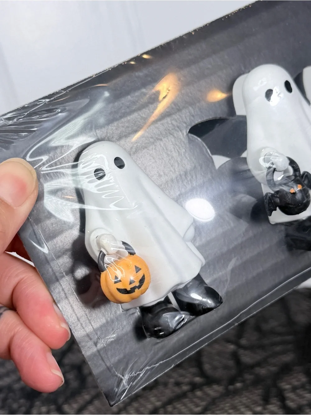NEW Target Bullseye Playground Halloween Ghost Figurals